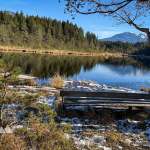 Wanderung von Rothenthurn nach Spittal über den Liesersteig