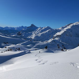 Skidurchquerung im Lechquellengebirge (Zug bei Lech – Marul)
