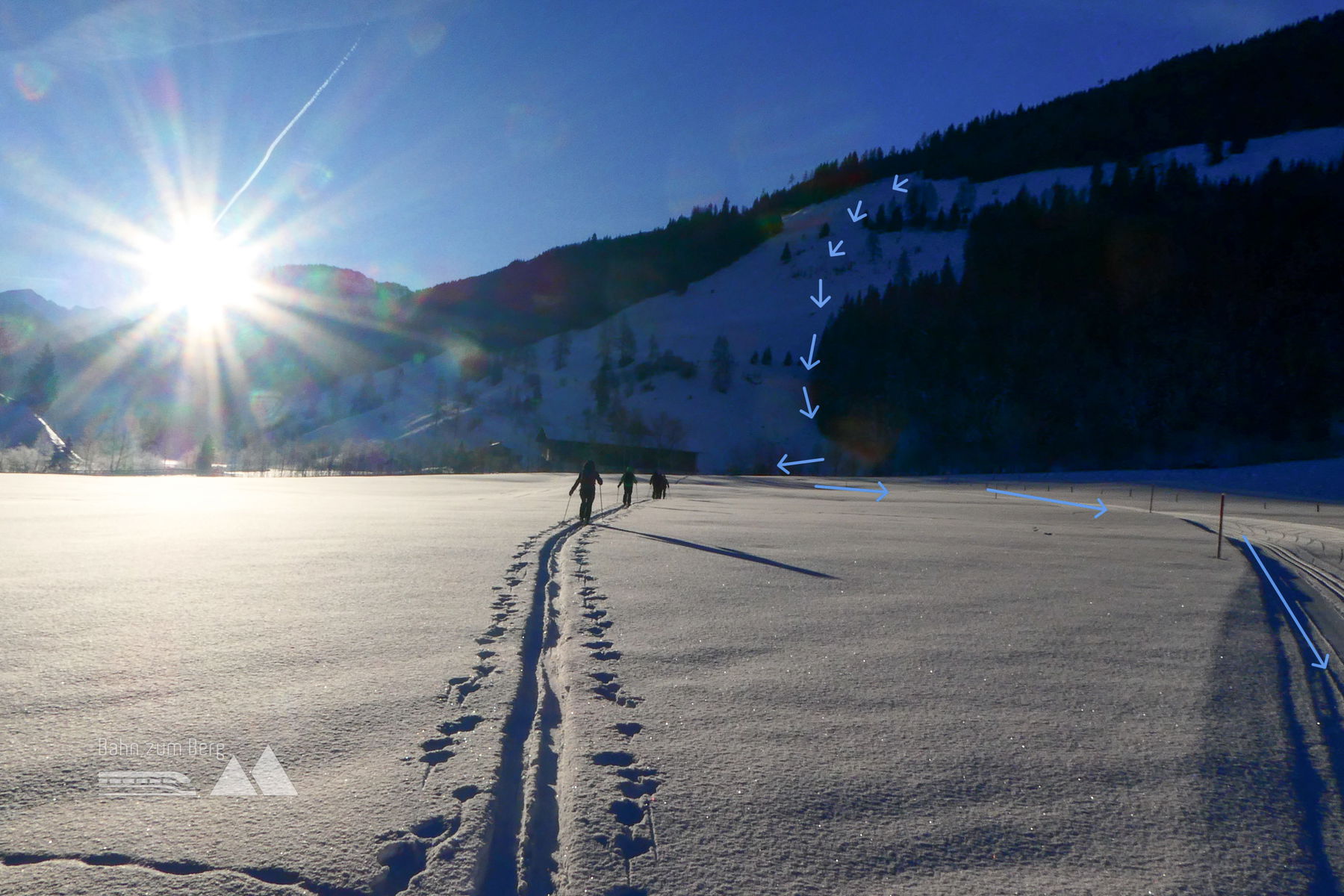 Skitouren fein – von Rabenstein