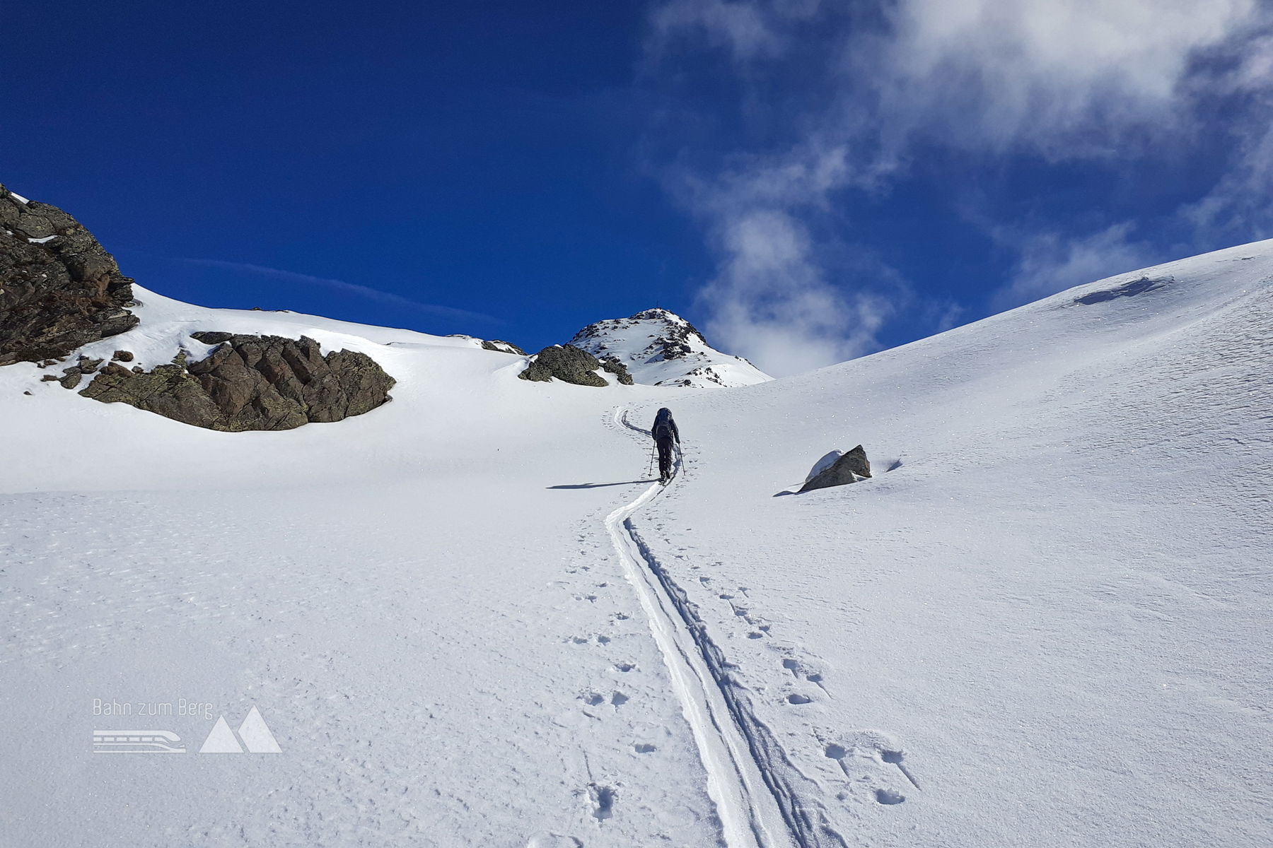 Skidurchquerung im Verwall (Galtür – St. Anton)
