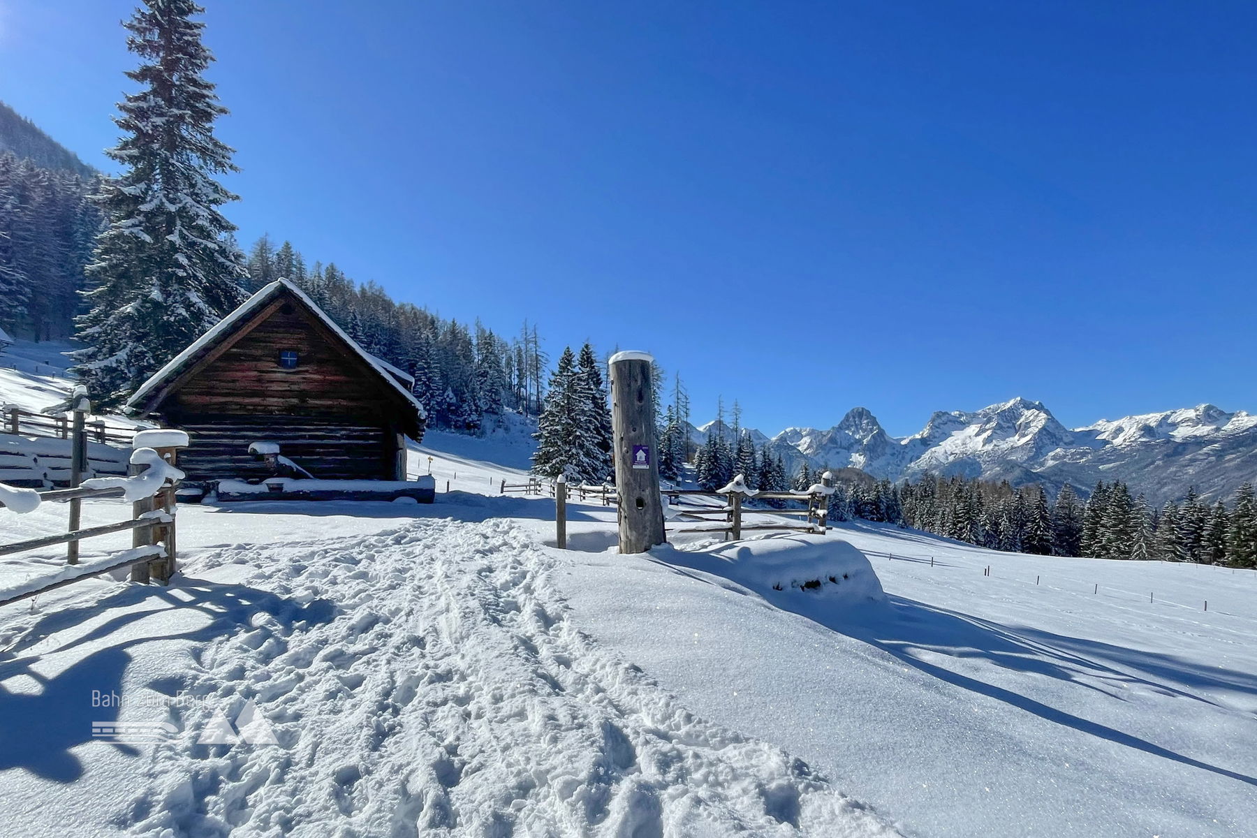 Von Vorderstoder über Steyrsbergerreith nach Hinterstoder