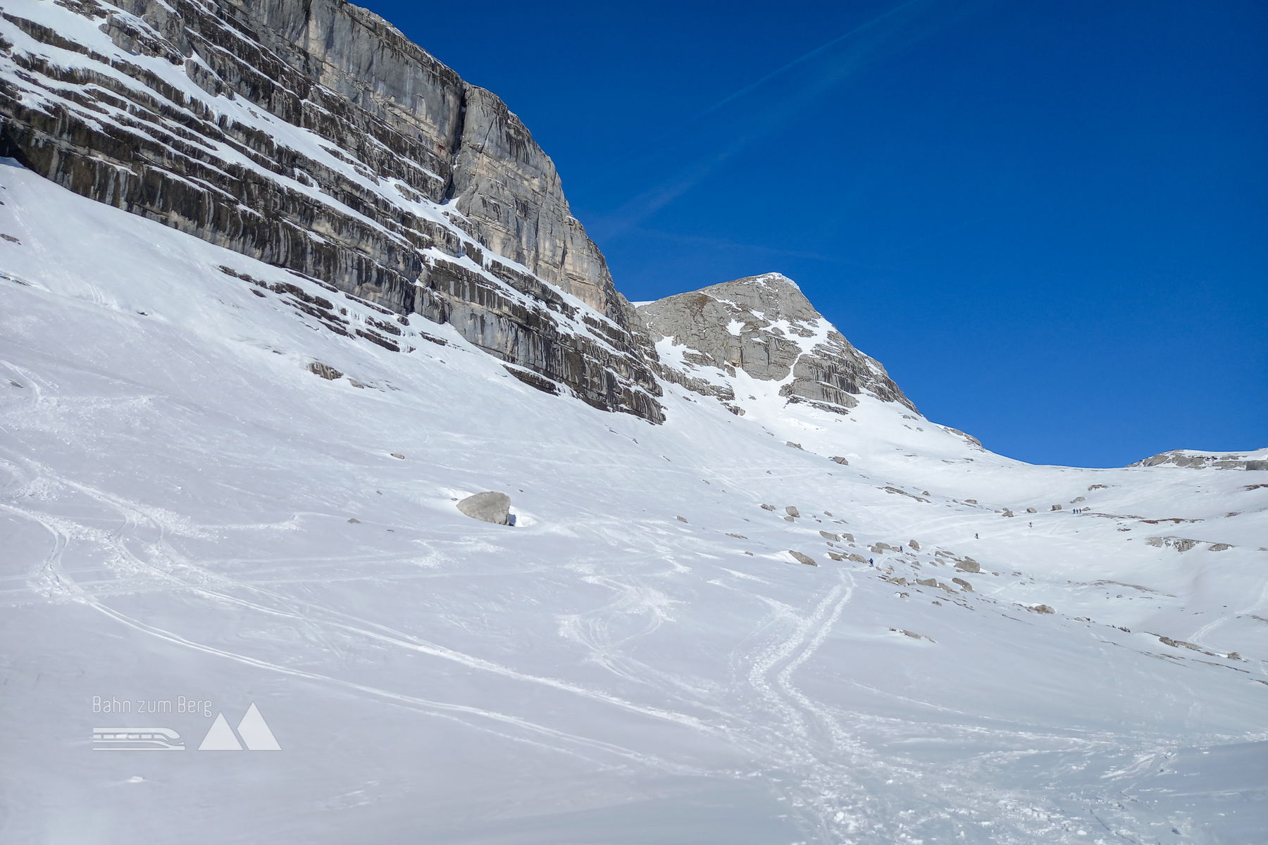 Skitour auf das Große Tragl mit Firn & Panorama