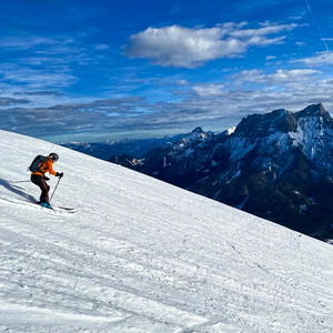 Skitour auf den Grabnerstein