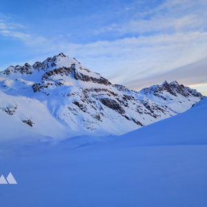 Von Galtür auf die Schneeglocke