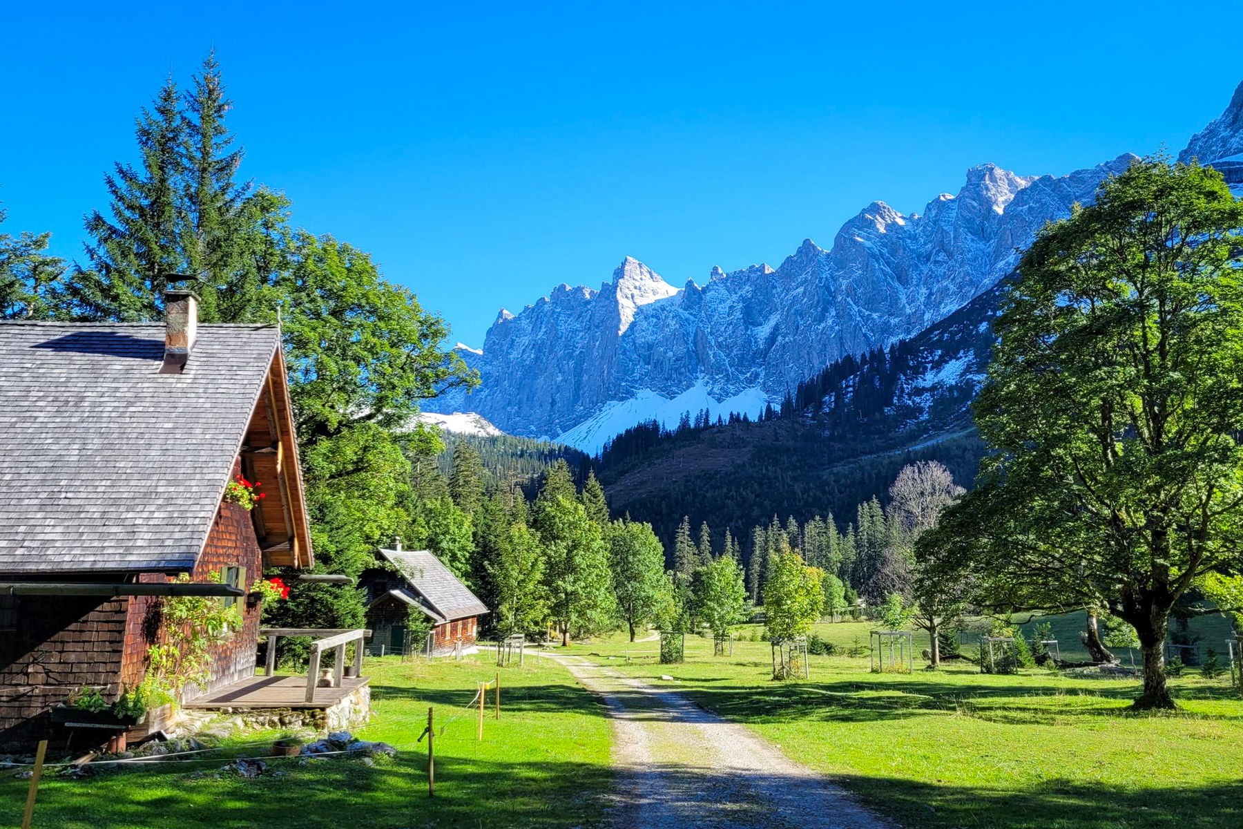4 Tage Karwendeldurchquerung von Scharnitz nach Pertisau