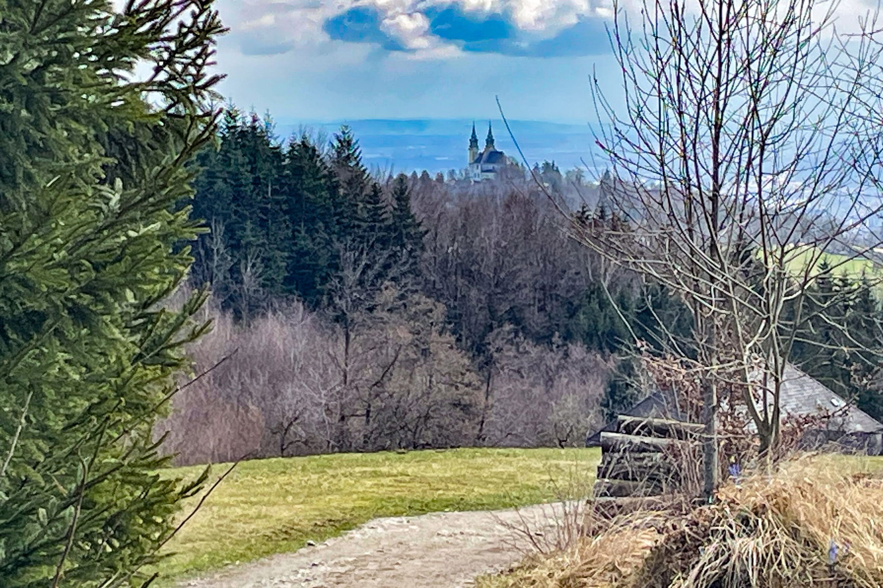 Vom Sagbach über Koglerau zum Pöstlingberg