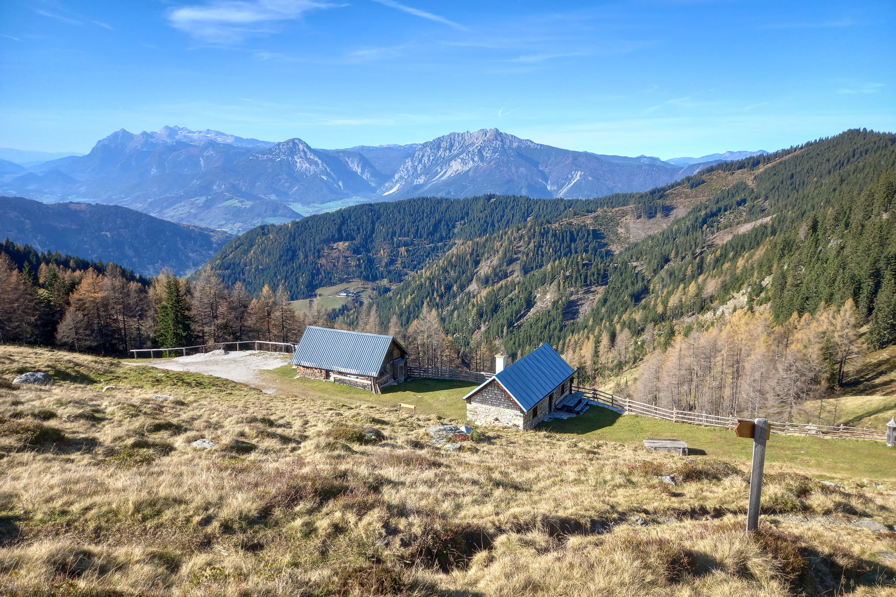 Schleinhütte. Foto: Martina Friesenbichler