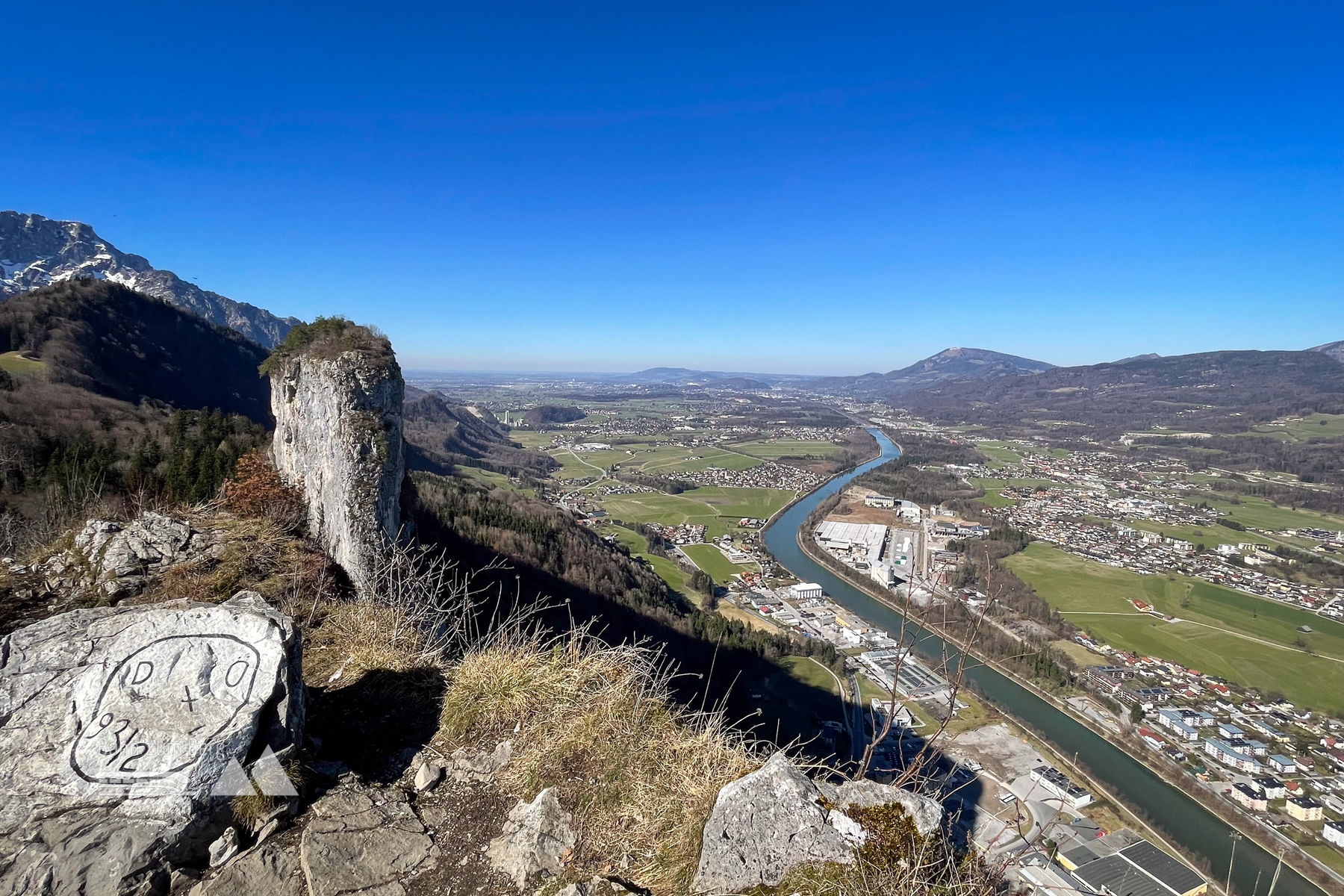 Grenzwanderung von Untersberg nach Hallein