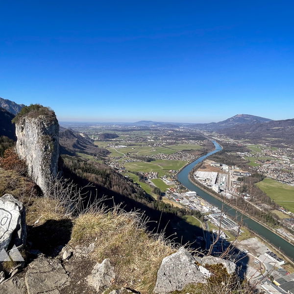 Grenzwanderung von Untersberg nach Hallein