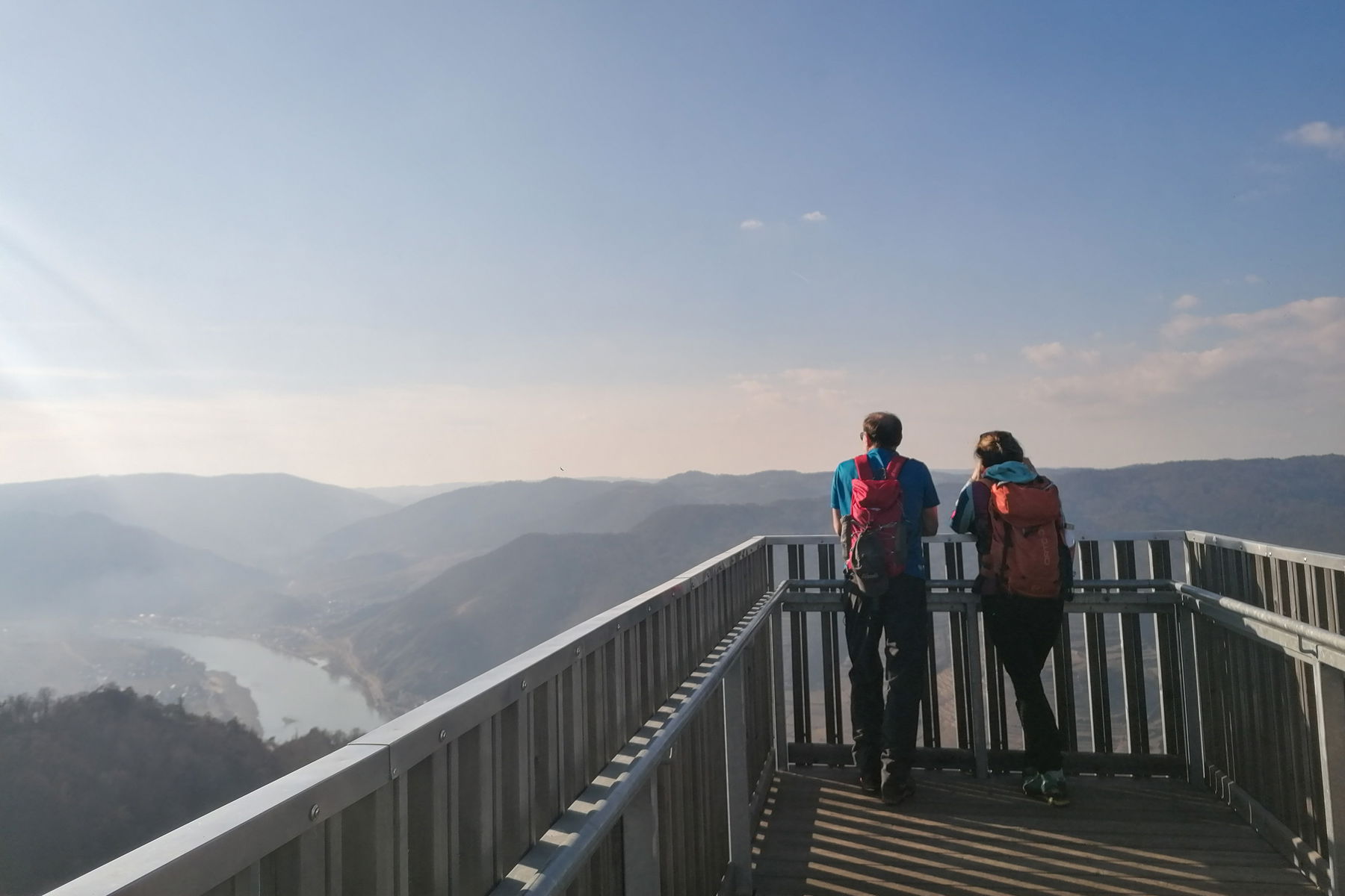 So schnell mich meine Beine tragen: Mit Speed über Hirschwand und Seekopf in der Wachau
