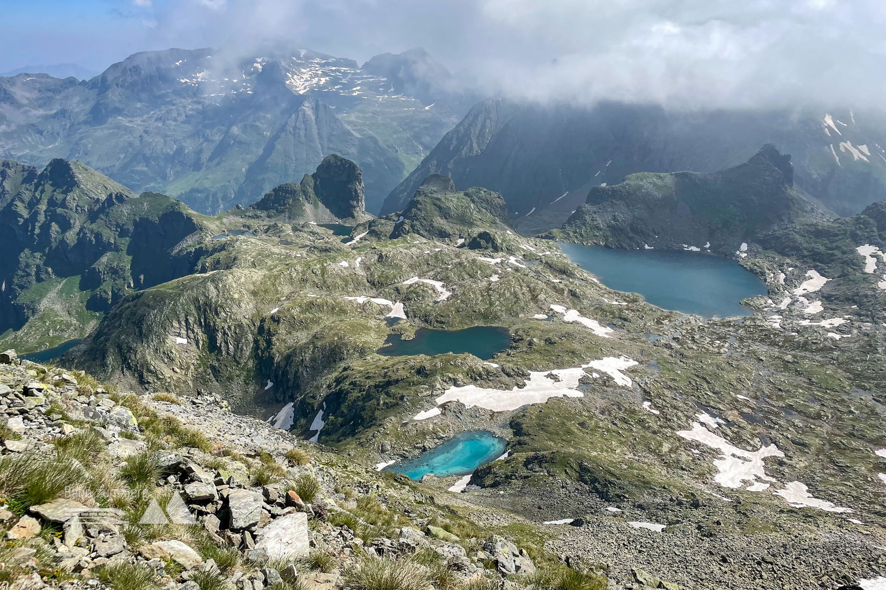 3-Tages-Tour in den Schladminger Tauern