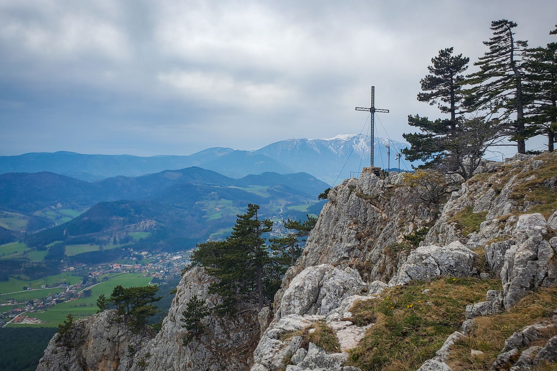 Frühling entlang der Hohen Wand