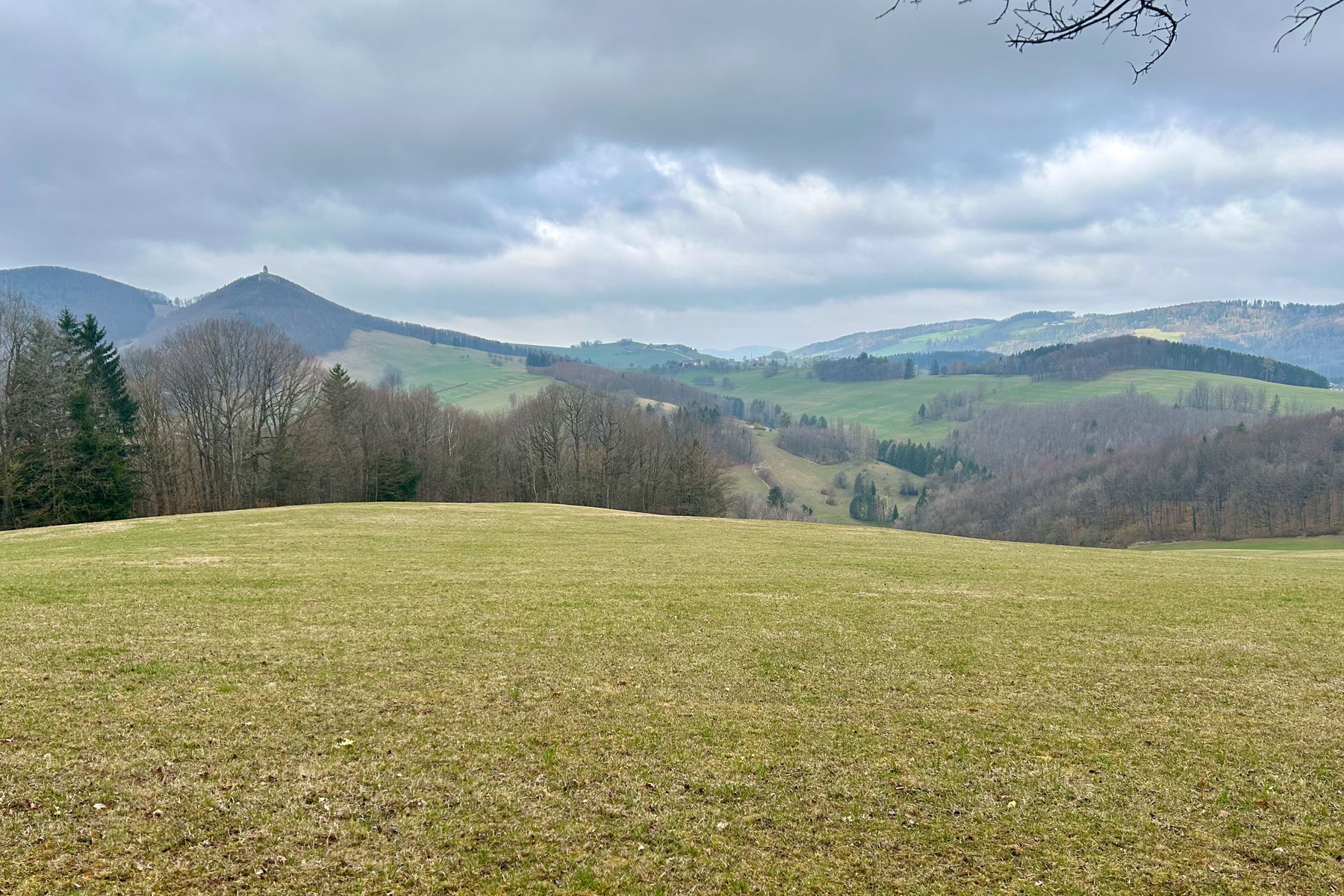 Warum ist das Hocheck alpin?