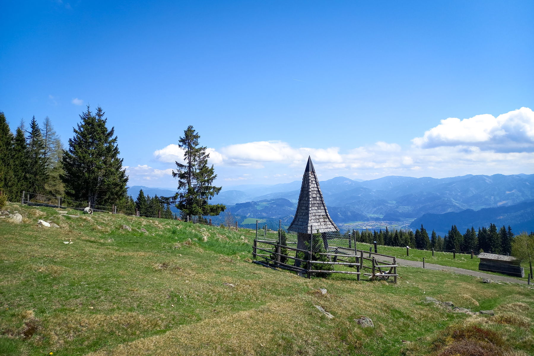Kraubatheck – eine Wanderung für alle Fälle