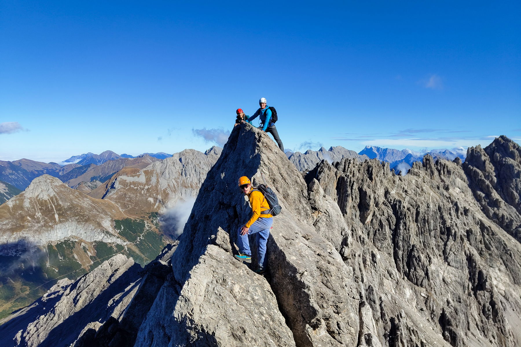 Imster Muttekopf Nordostgrat (III)