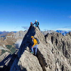 Imster Muttekopf Nordostgrat (III)