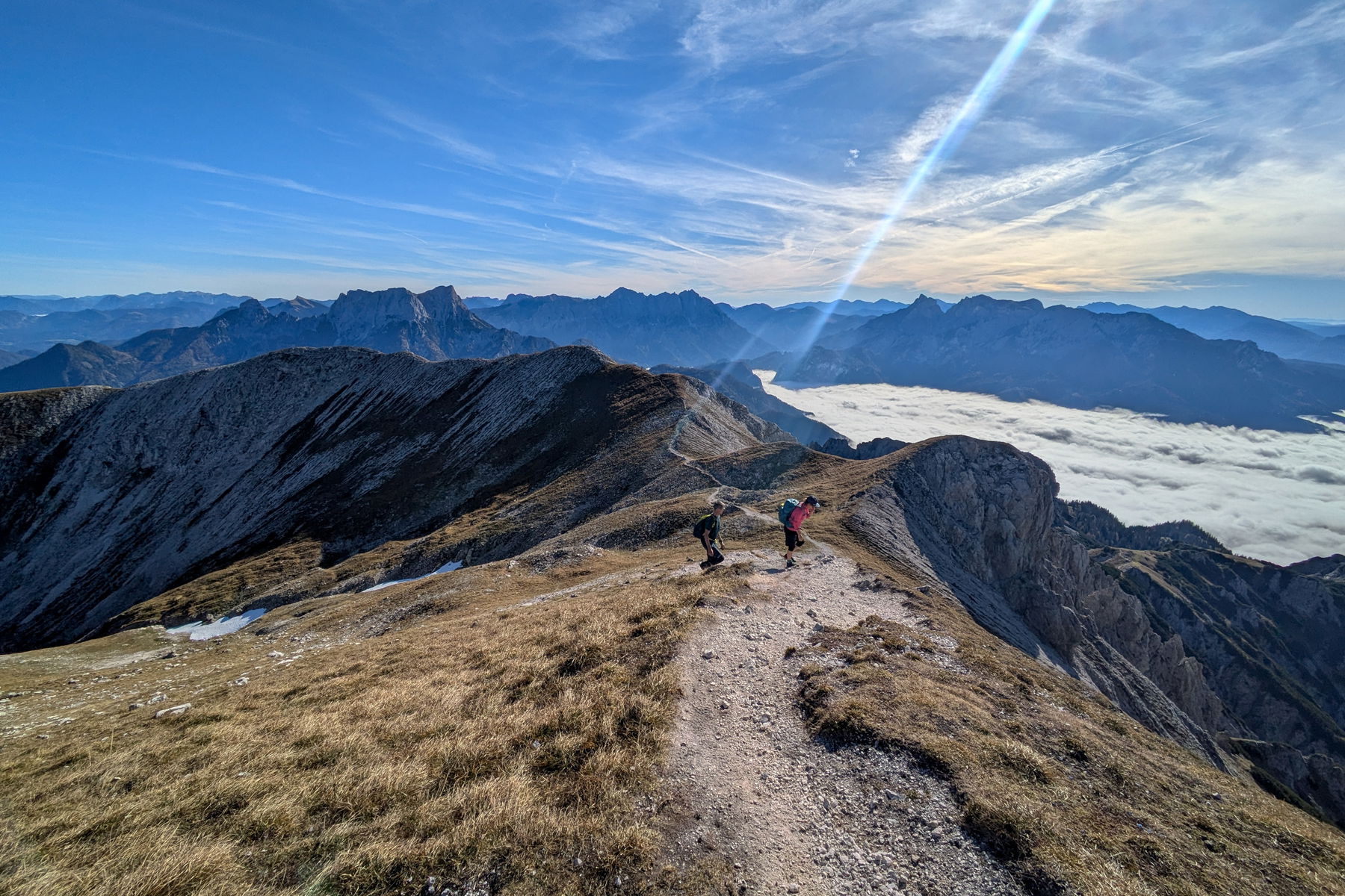 Natterriegel und Mittagskogel
