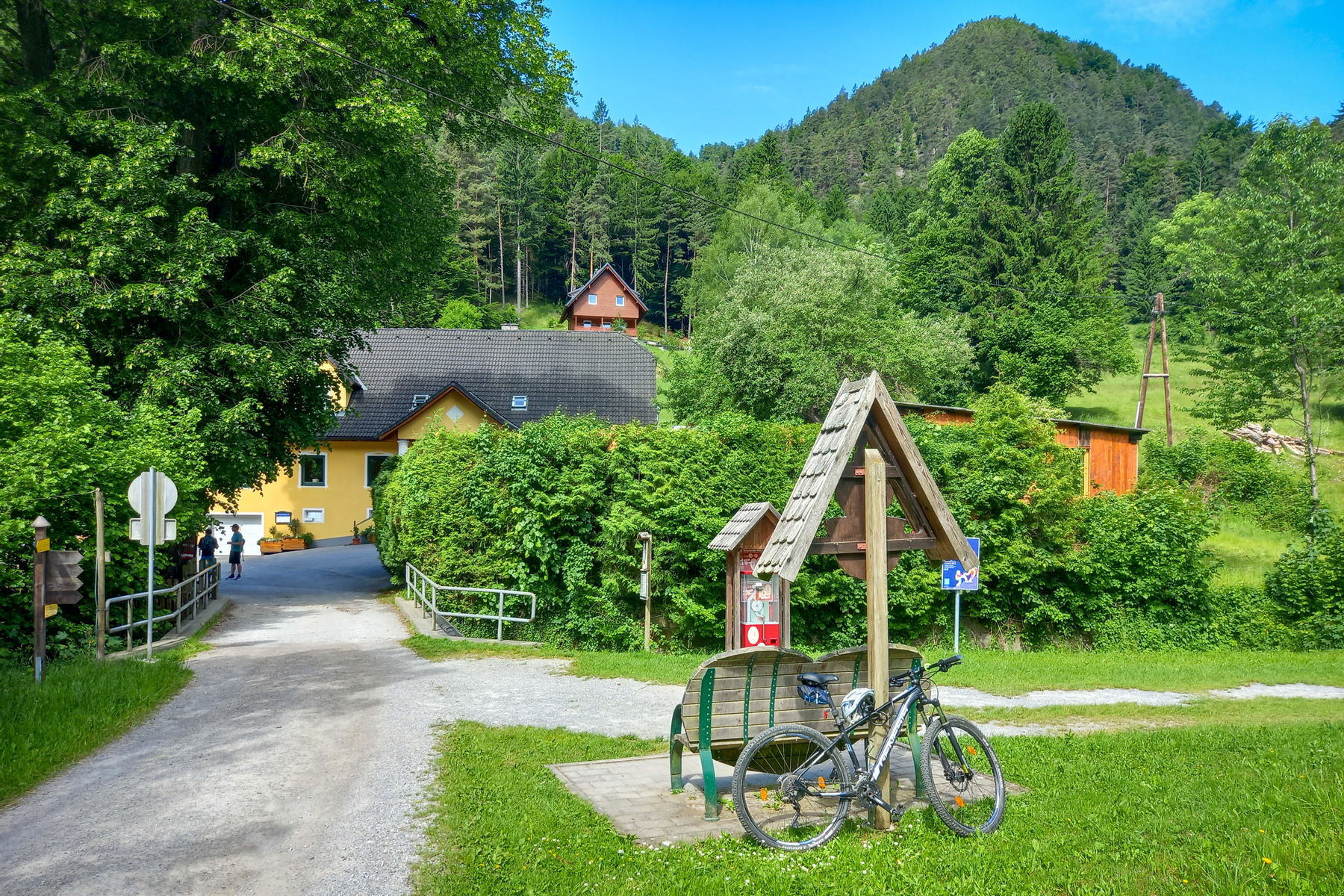 Tour de Lur mit Abstecher in die Kesselfallklamm