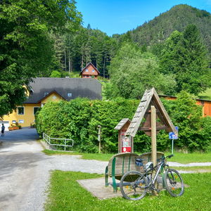 Tour de Lur mit Abstecher in die Kesselfallklamm