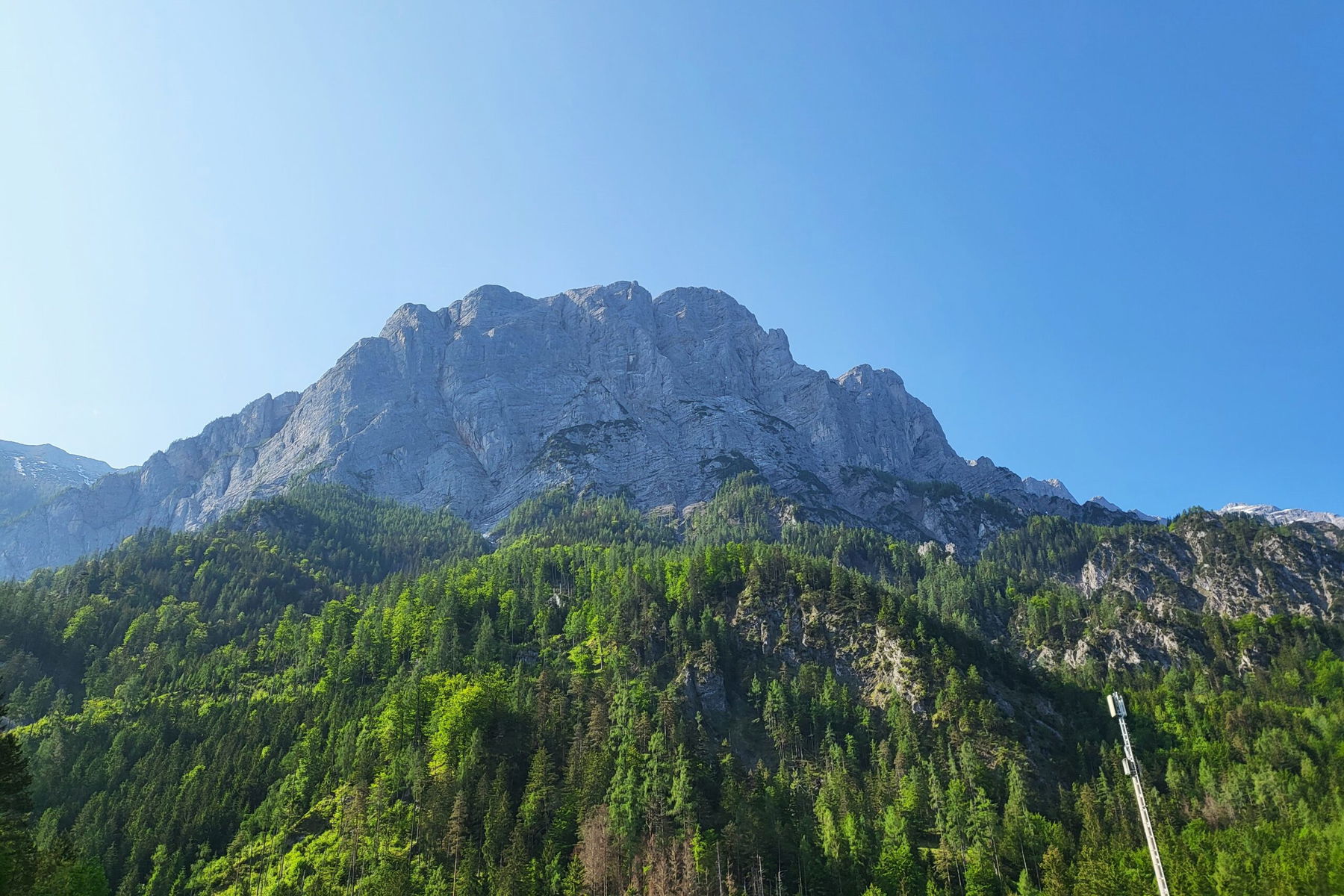 Planspitze via Wasserfallweg