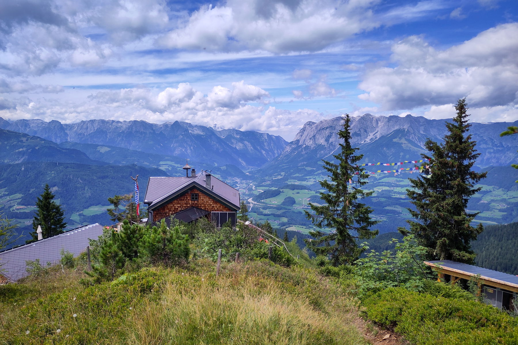 Hochgründeck I: Bike and Hike von Hüttau nach Bischofshofen
