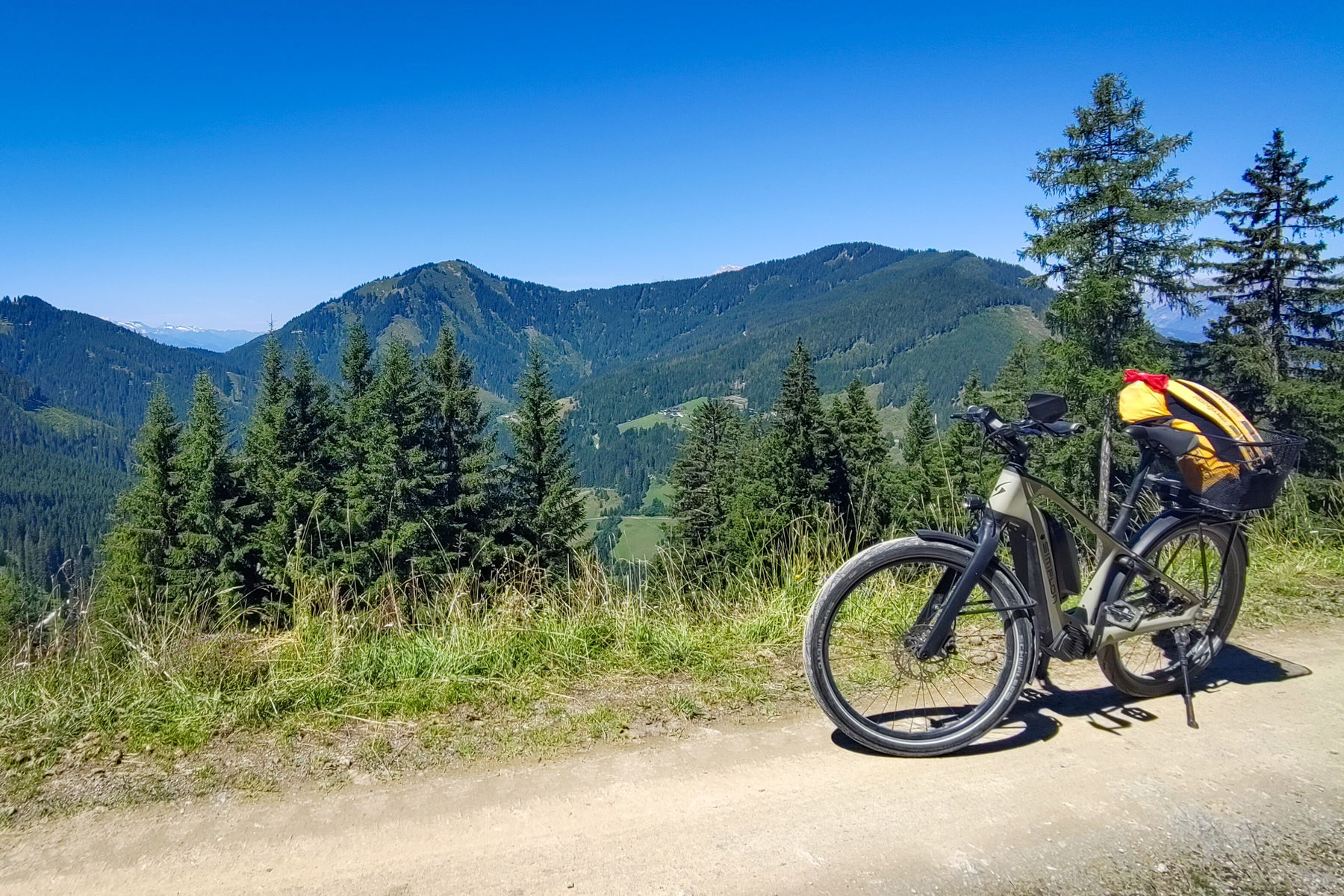 Hochgründeck II: Bike and Hike von Eben nach St. Johann