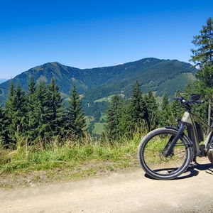 Hochgründeck II: Bike and Hike von Eben nach St. Johann