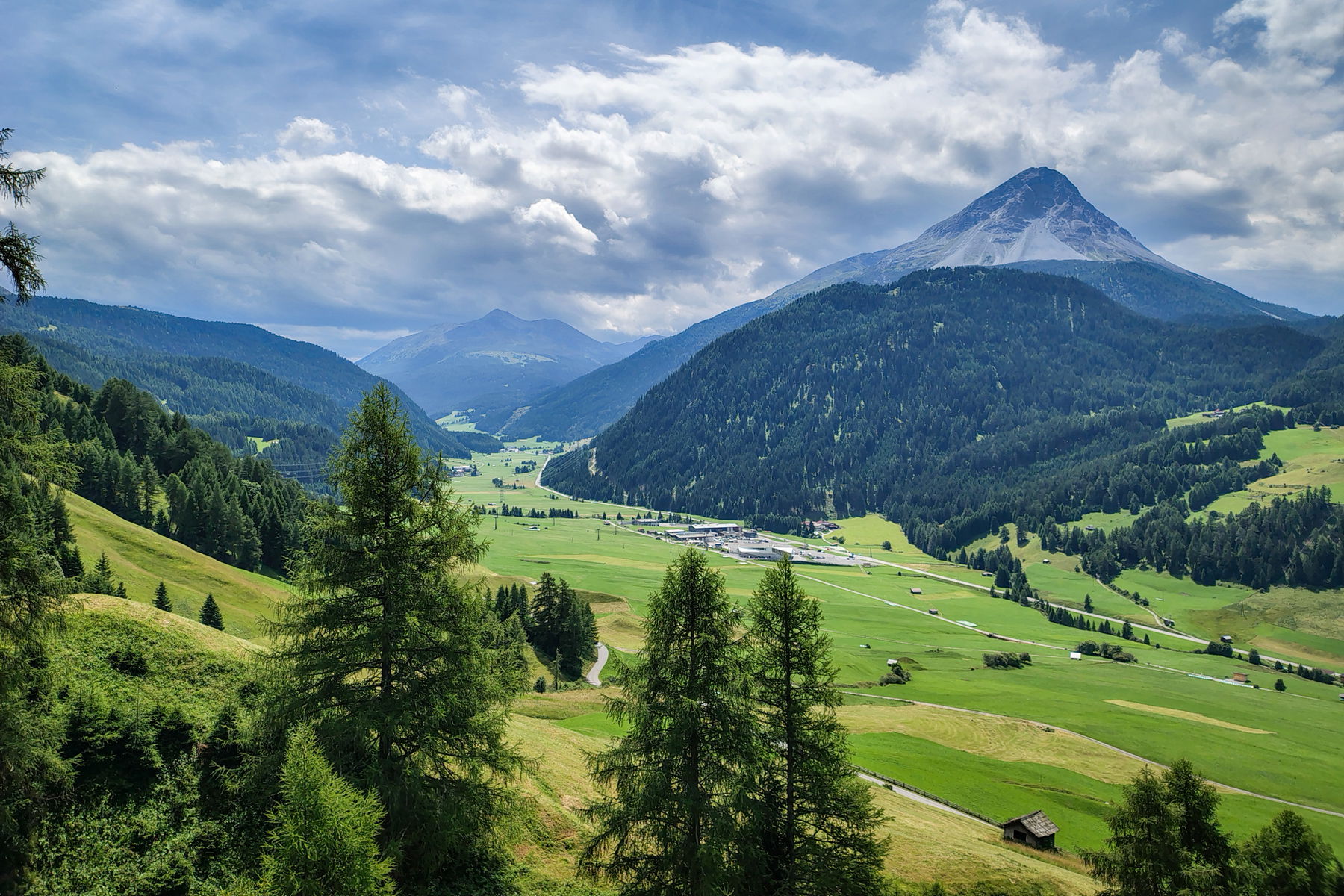 Am Dreiländereck im Westen der Ötztaler Alpen