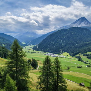 Am Dreiländereck im Westen der Ötztaler Alpen