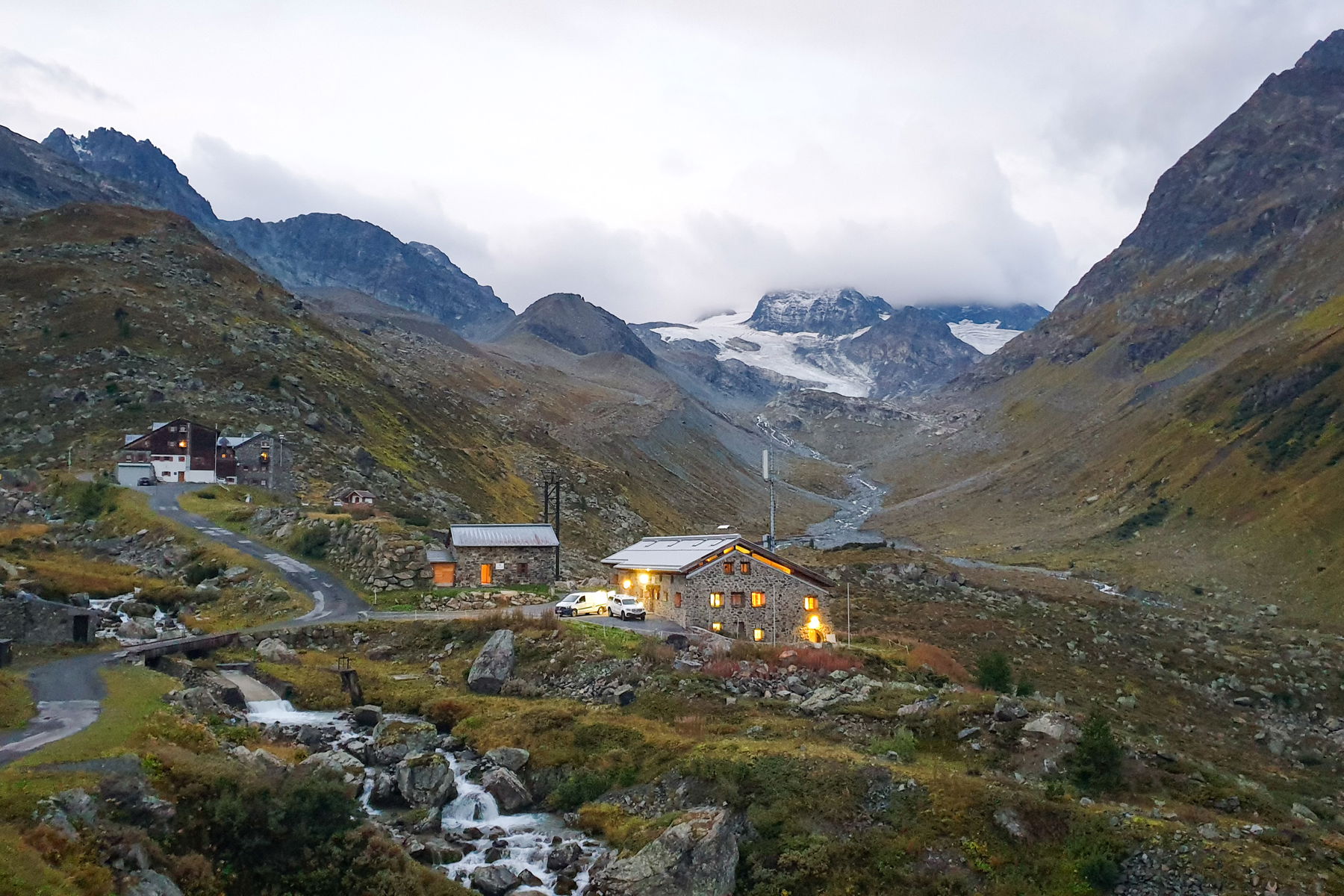 Jamtalferner: Auf der Suche nach dem Gletscher