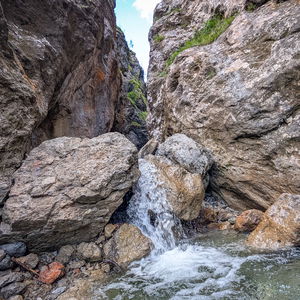 Ein Abstecher vom Drautalradweg in die Geißlochklamm