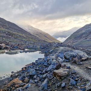 Von Südtirol nach Tirol über die Similaunhütte