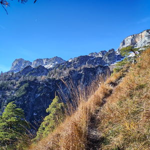 Ein Zustieg zum Untersberg - ein Kleinod (Kienbergsteig)