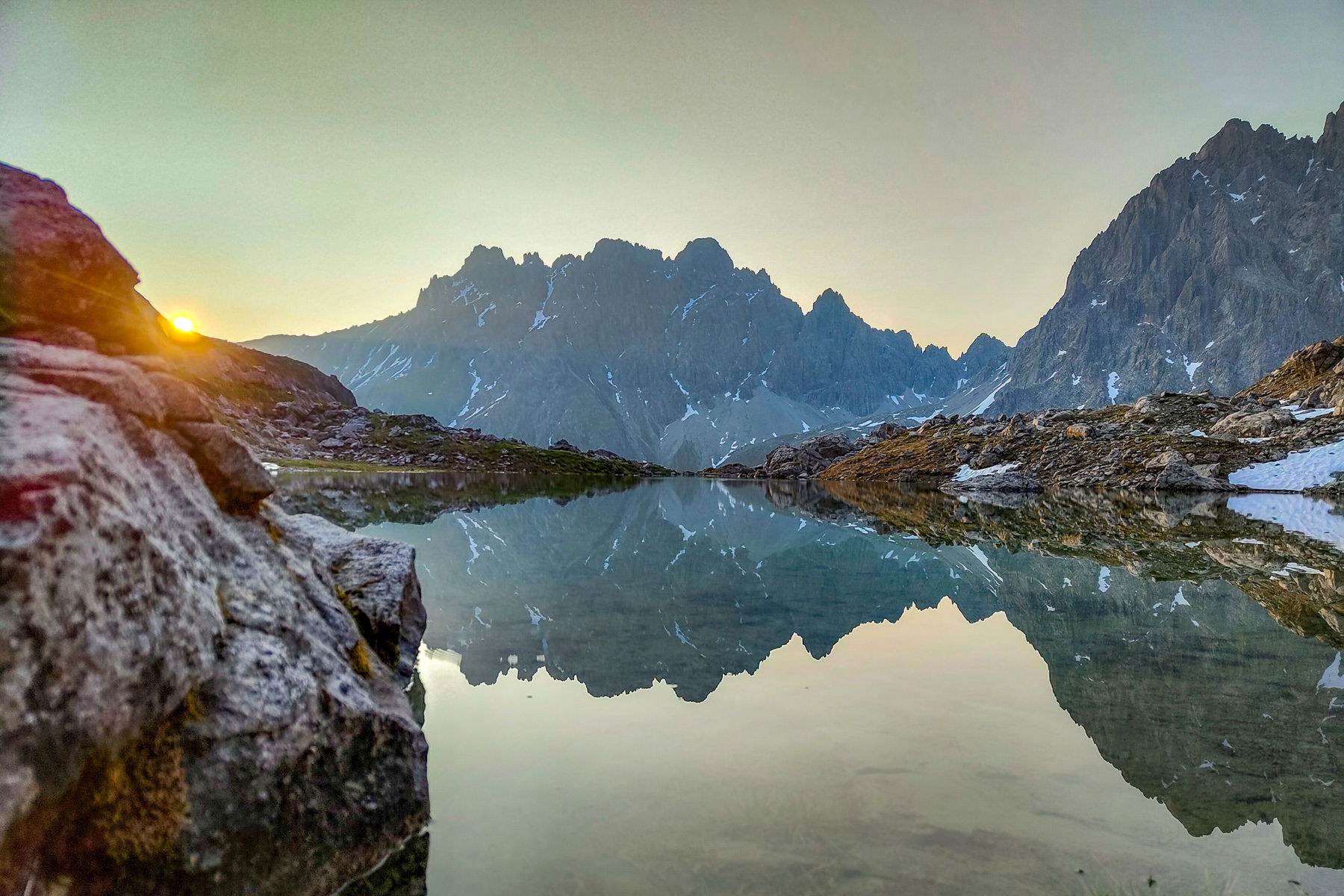 Wanderung zu beeindruckenden Bergseen und auf die Kogelseespitze in den Lechtaler Alpen