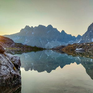 Wanderung zu beeindruckenden Bergseen und auf die Kogelseespitze in den Lechtaler Alpen