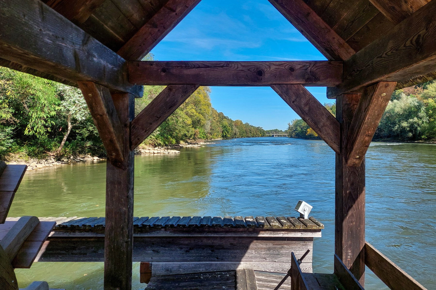 Von Mureck entlang der Auen zur Schiffsmühle und zum Murturm