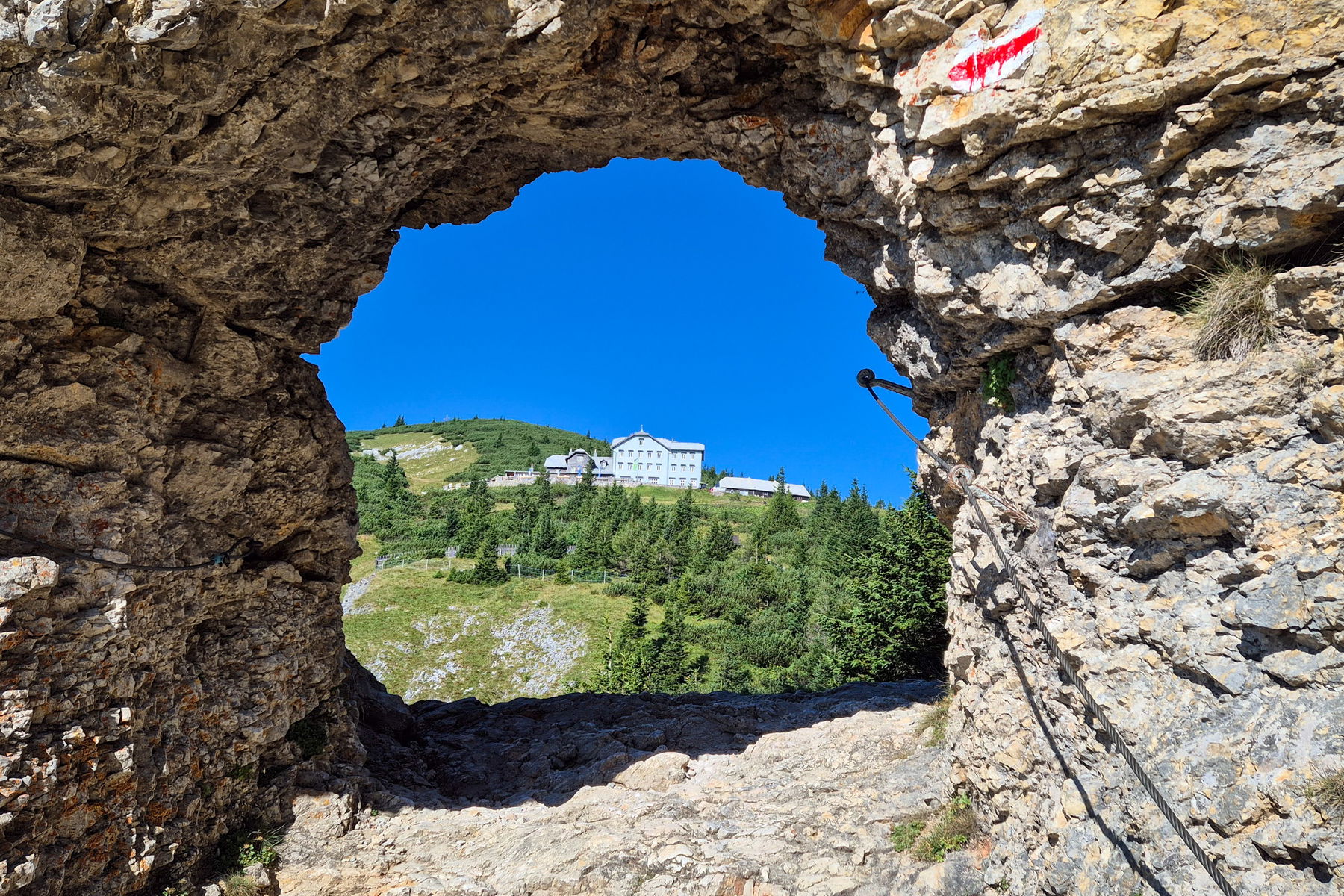 2 Tage Rax: Von Mürzzuschlag zum Ottohaus und weiter nach Payerbach-Reichenau