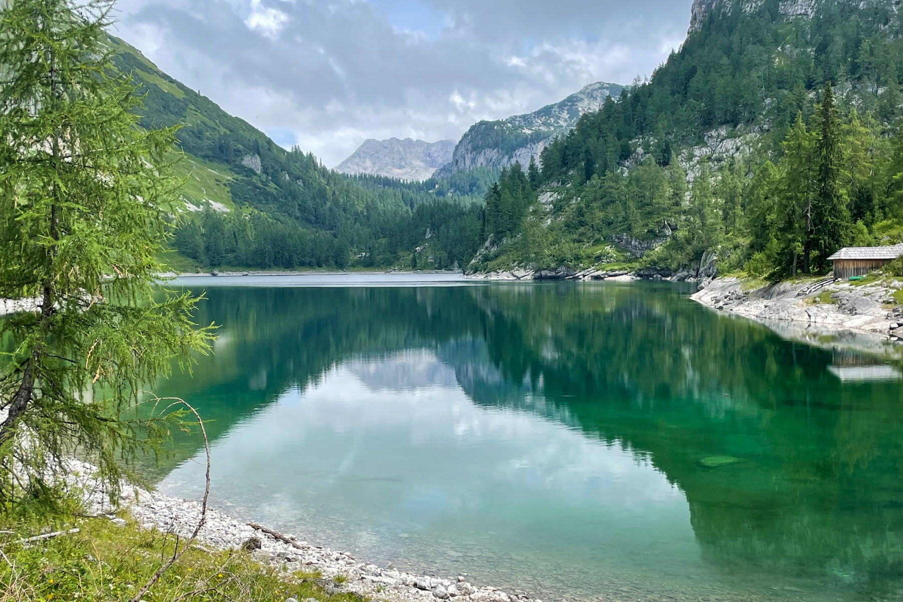 Vom Grundlsee zur Pühringerhütte und leider wieder zurück