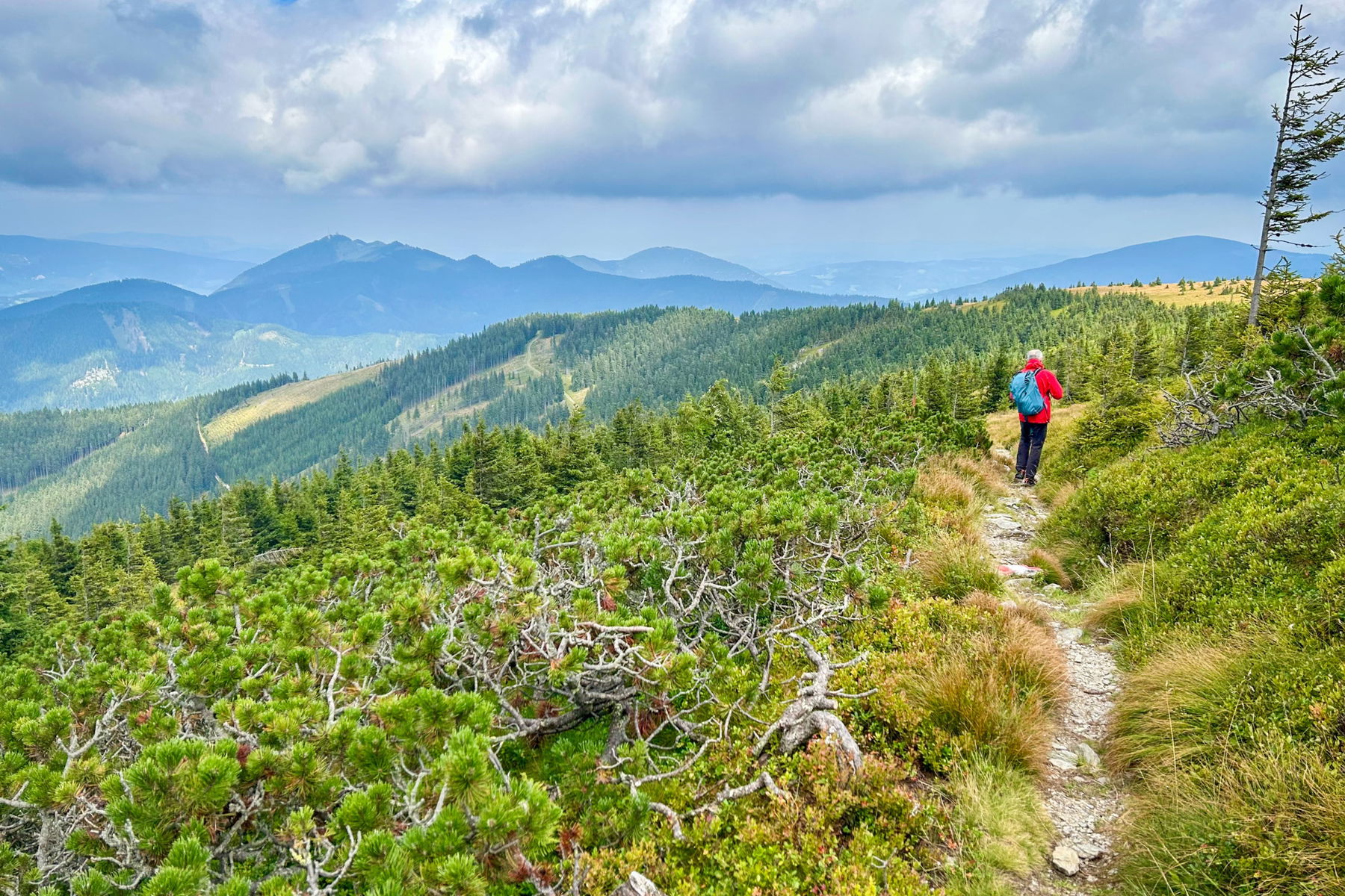 Von Rettenegg übers Stuhleck nach Spital am Semmering