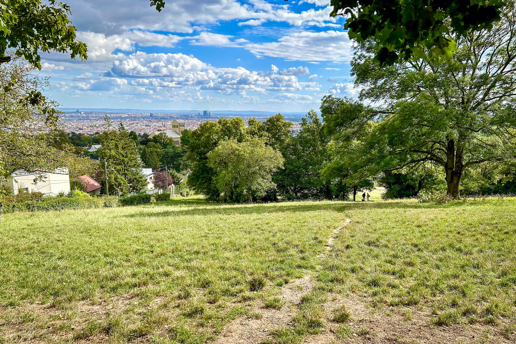 Gstettn, Wiesen, Villen – ein Währinger Stadtspaziergang