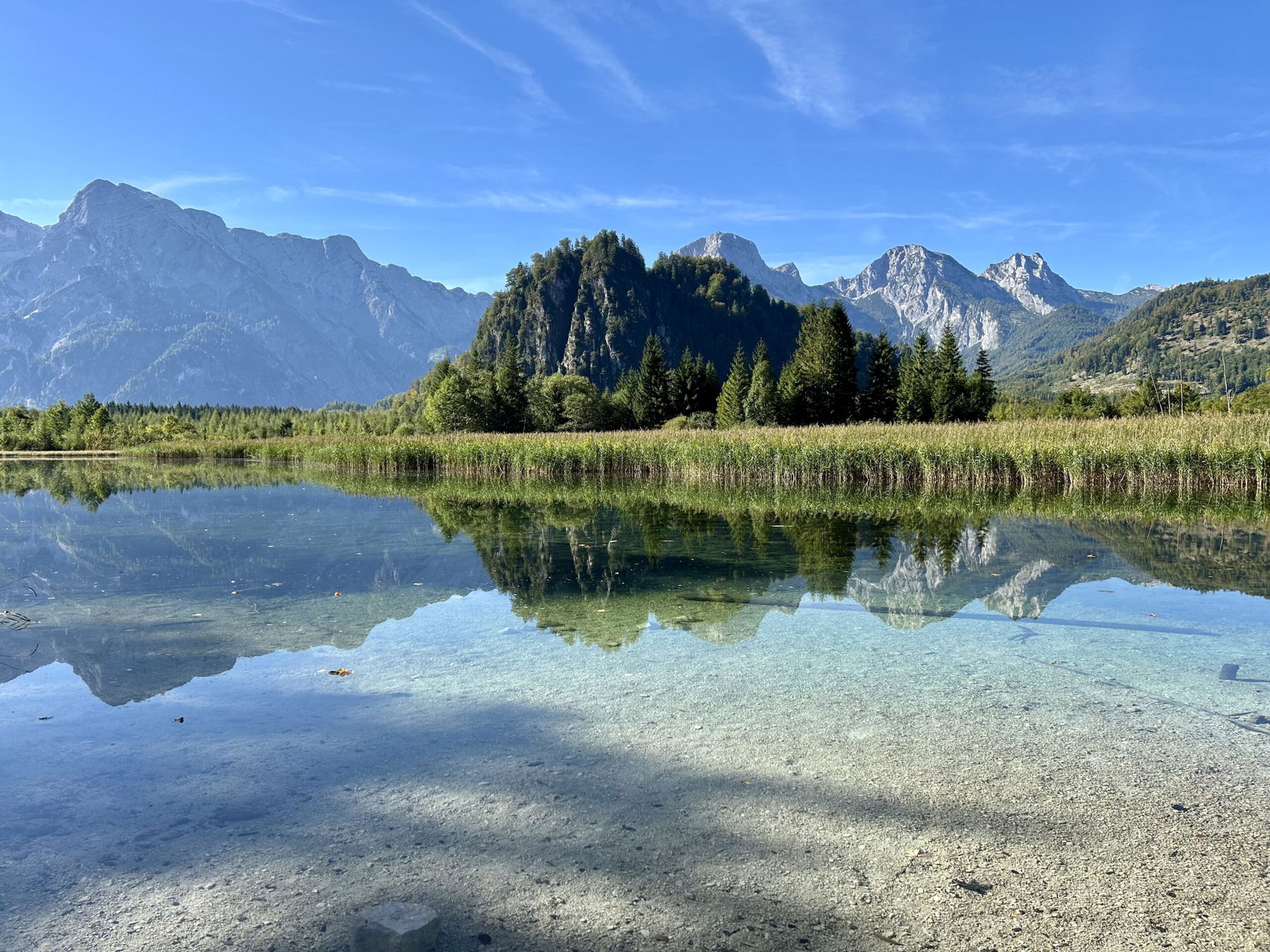 Spaziergang um den Almsee