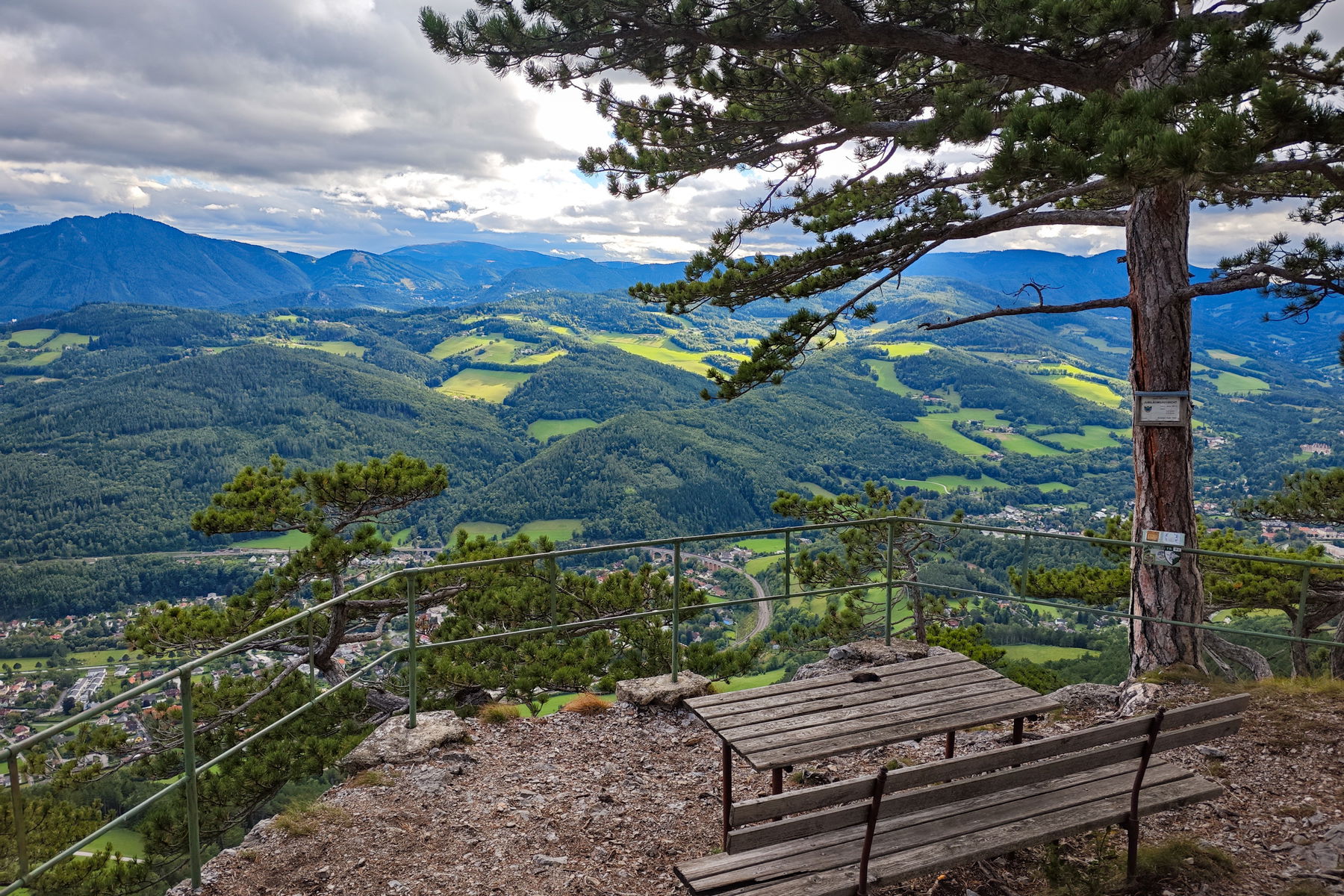 Gahns schön viel Aussicht