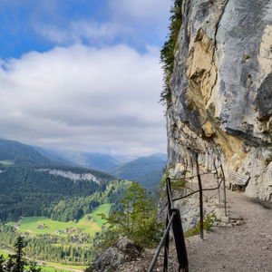 Unterwegs zwischen Bad Goisern und Bad Ischl: Ewige Wand, Predigstuhl und Rosas Wasserfälle