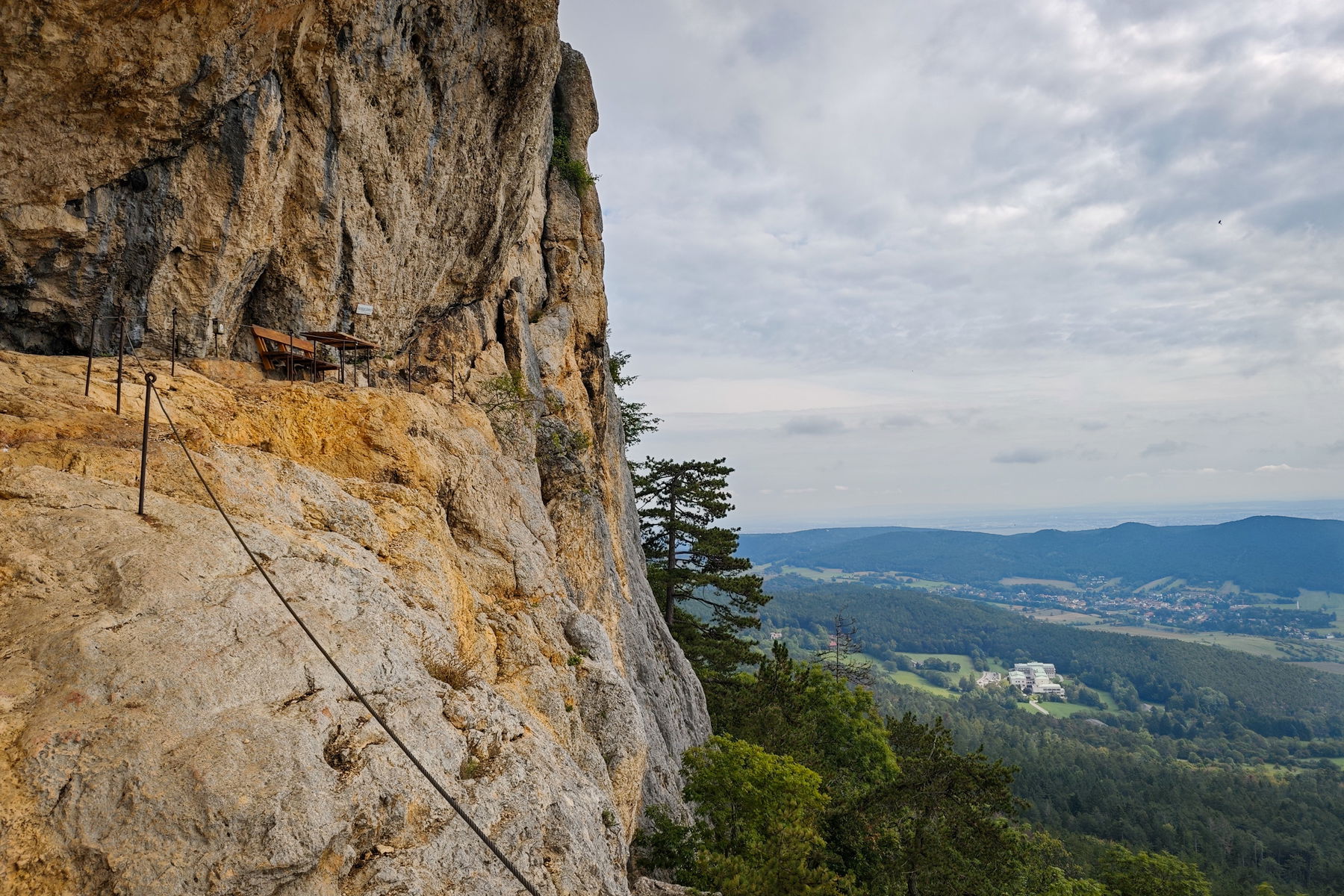 Mache ich mich am Hanselsteig zum Hansel?