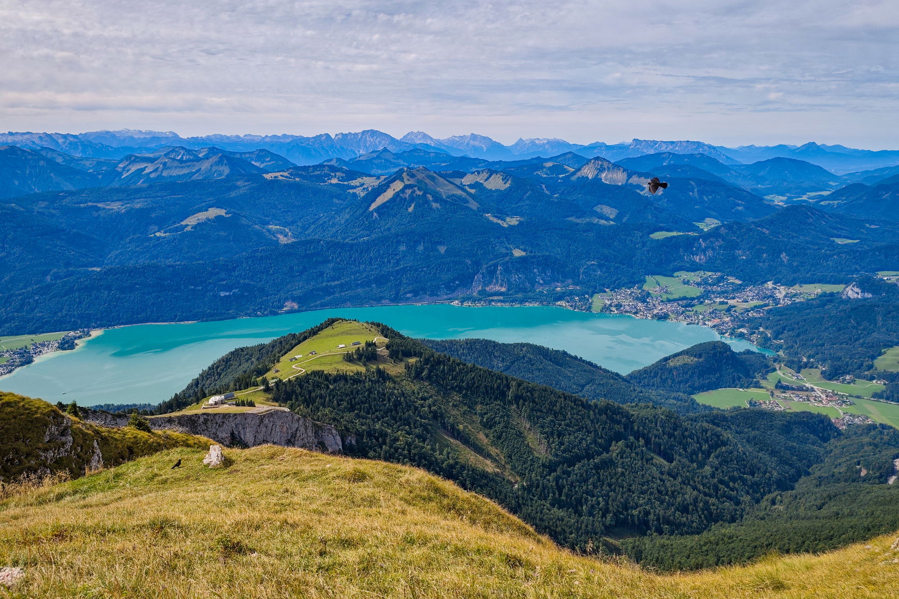 Schafberg auf himmlischen Wegen