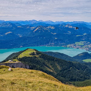 Schafberg auf himmlischen Wegen