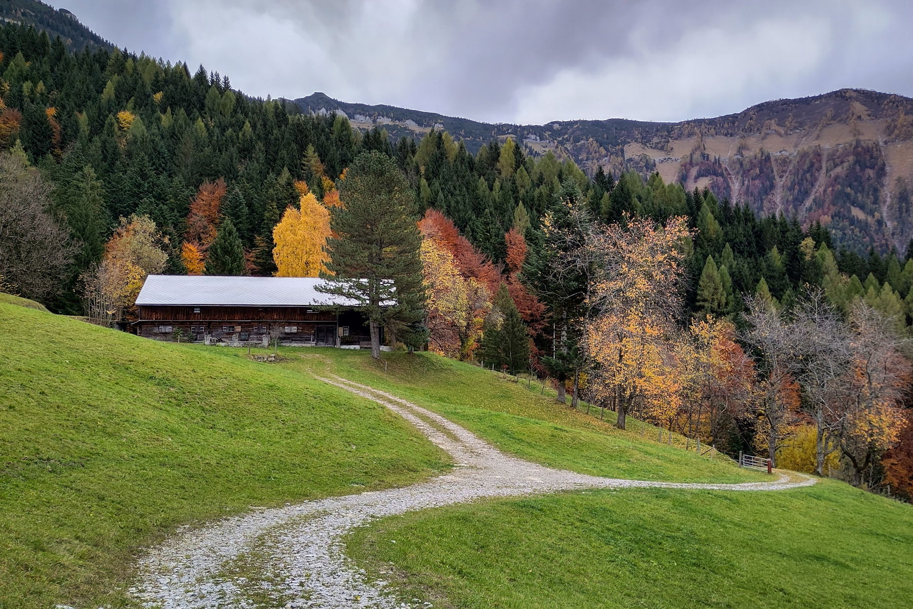 Hidden Pearls: Die Davidrunde (Bike and Hike zur Oberhellweng- und Ascheralm)