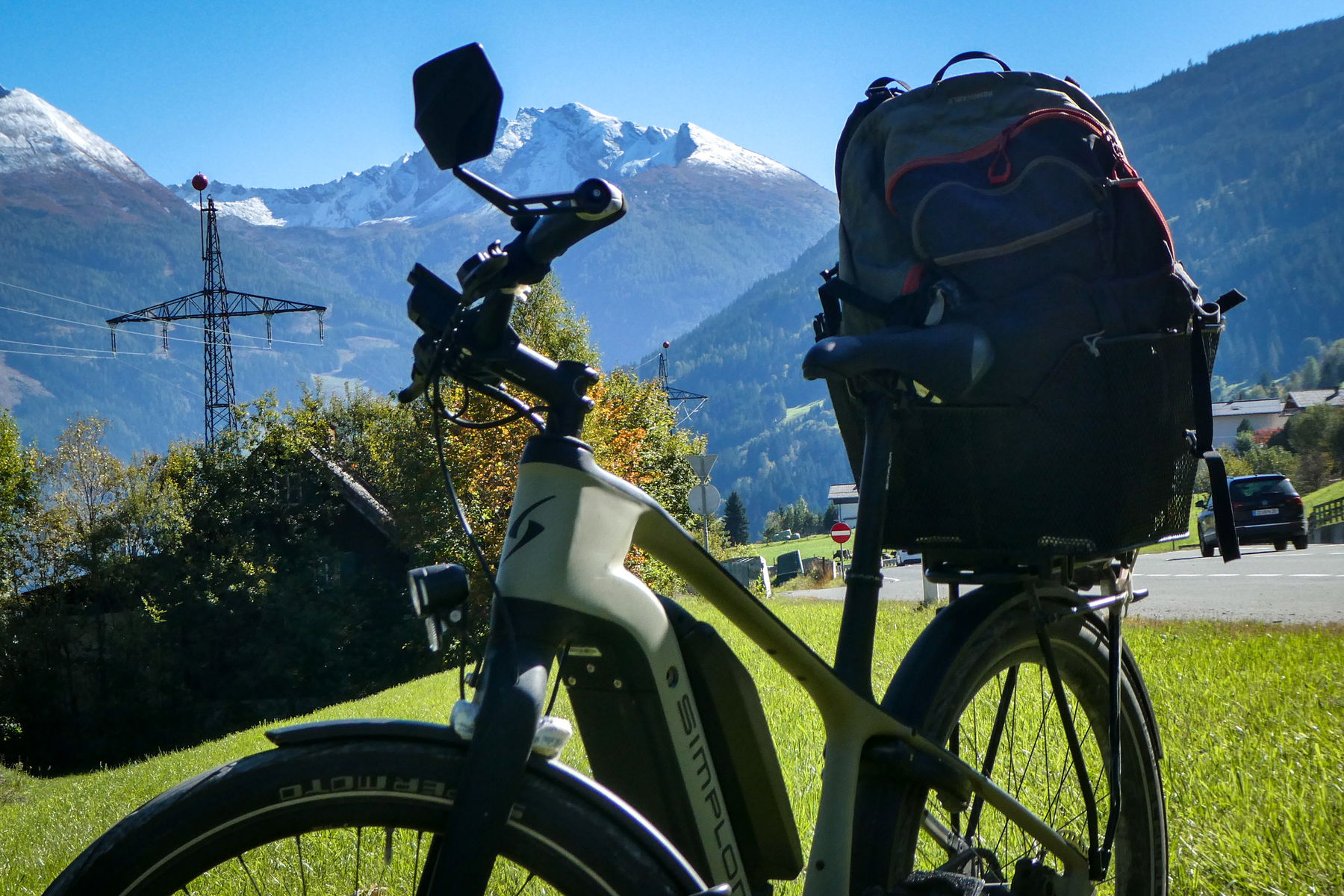 Feuersang im Oktoberschnee: Bike and Hike im Gasteinertal