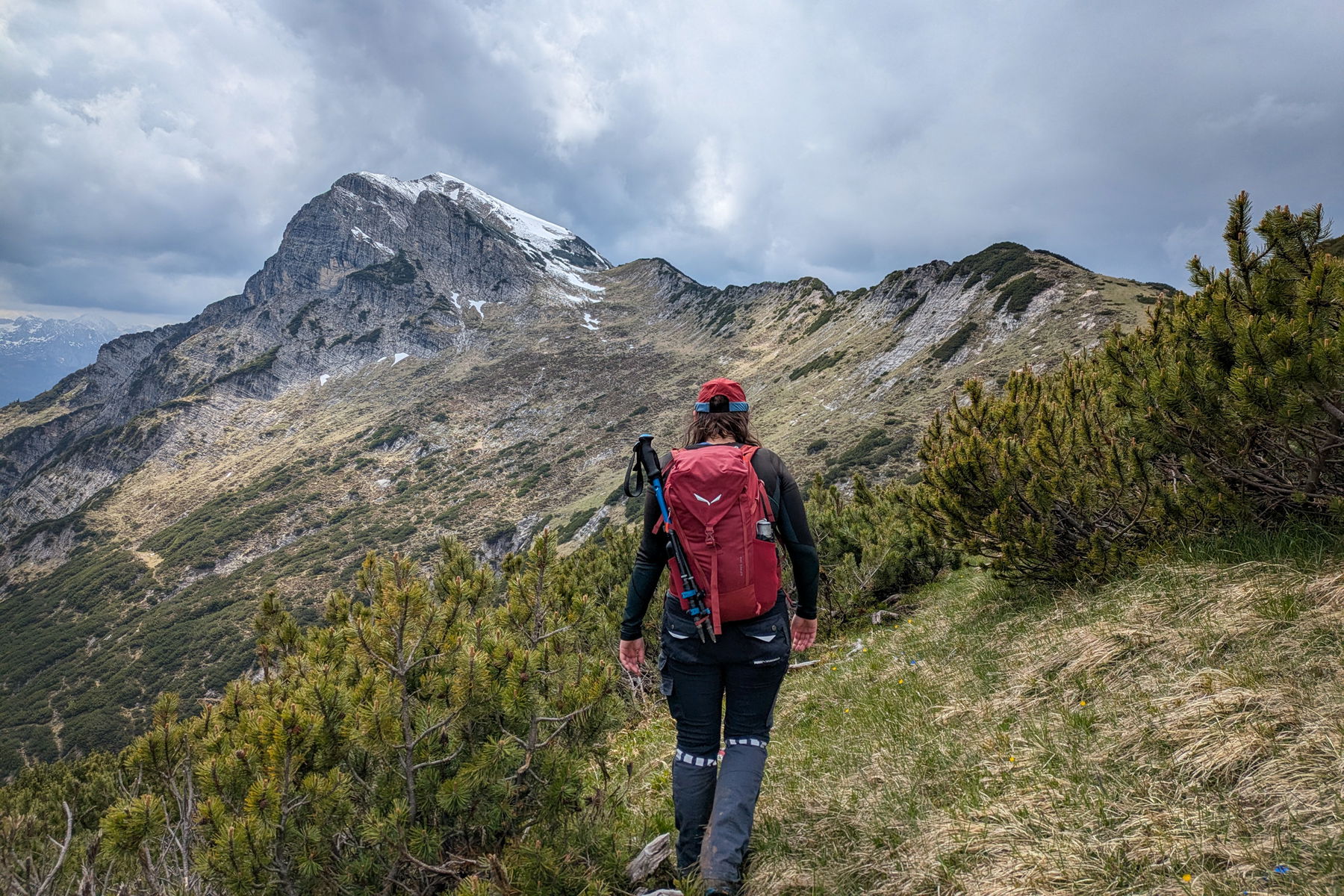 Gamsfeld: Eine aussichtsreiche Überschreitung des höchsten Gipfels der Osterhorngruppe