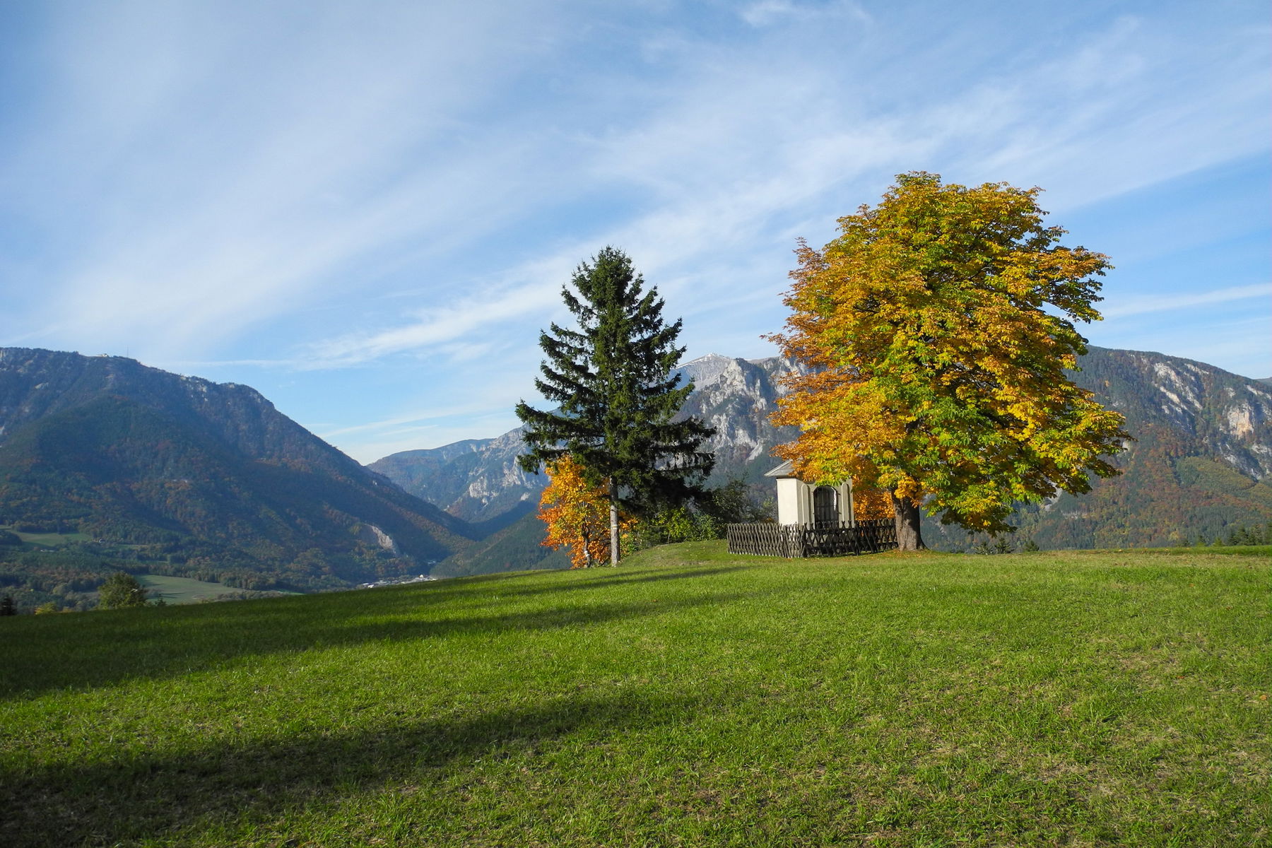 Genusswanderung im Semmeringgebiet